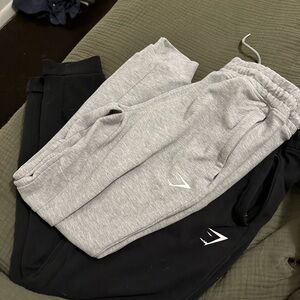 Gymshark Black Joggers